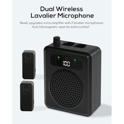 Voice Amplifier: R11 Bluetooth Portable Voice Amplifier – In Use