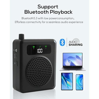 Voice Amplifier: R11 Bluetooth Portable Voice Amplifier – Packaging