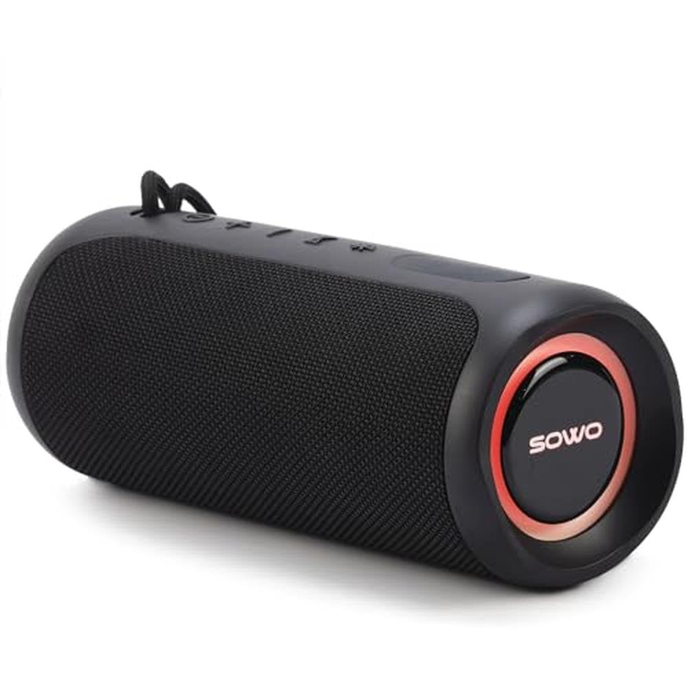 Waterproof Speaker: Wireless Waterproof Bluetooth Speaker – Close-up Detail