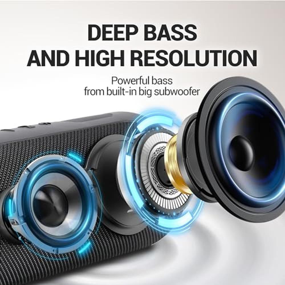 Waterproof Speaker: Wireless Waterproof Bluetooth Speaker – In Use