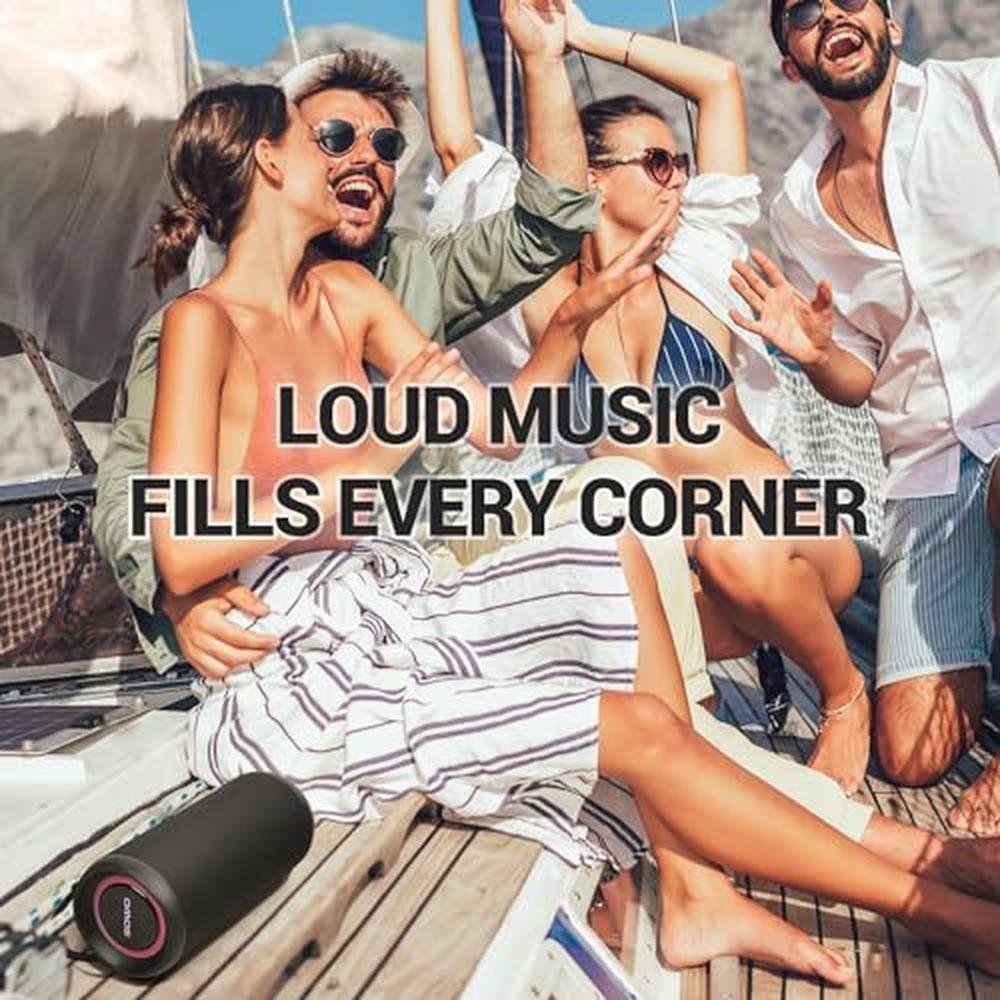 Waterproof Speaker: Wireless Waterproof Bluetooth Speaker – Packaging