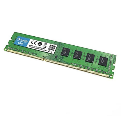 RAM 12800: Wlizedle DDR3/DDR3L 8GB 1600MHz CL11 – Close-up Detail