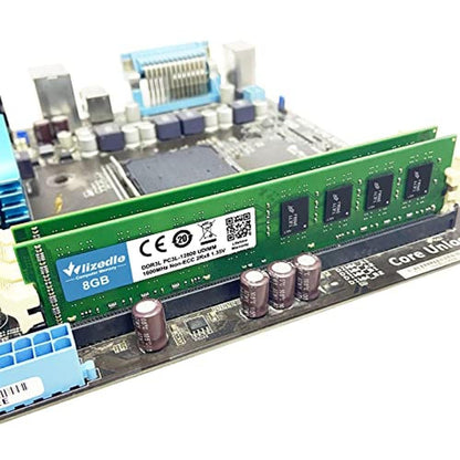 RAM 12800: Wlizedle DDR3/DDR3L 8GB 1600MHz CL11 – In Use