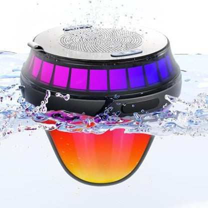Floating Speaker: WNWT Waterproof IPX7 Wireless Pool – Front View