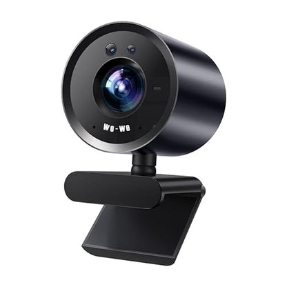 Windows Webcam: WO-WE Windows Hello Face Recognition 4K UHD – Front View