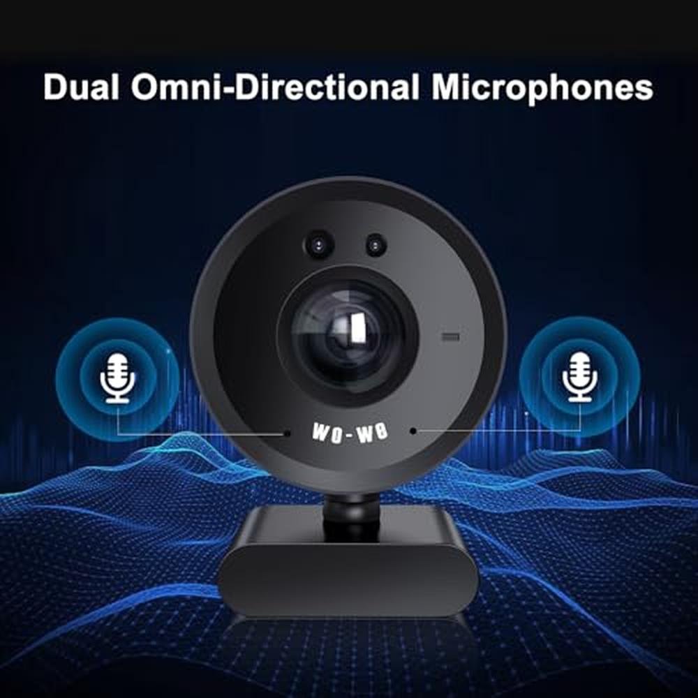 Windows Webcam: WO-WE Windows Hello Face Recognition 4K UHD – Packaging