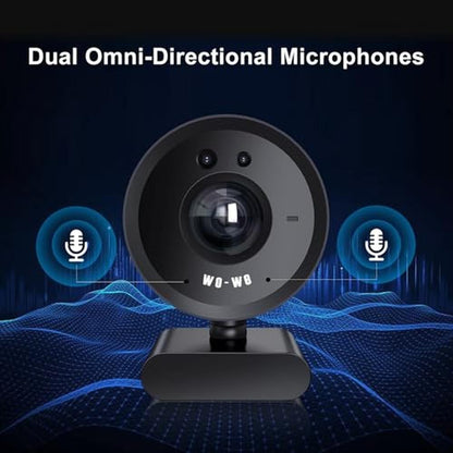Windows Webcam: WO-WE Windows Hello Face Recognition 4K UHD – Packaging