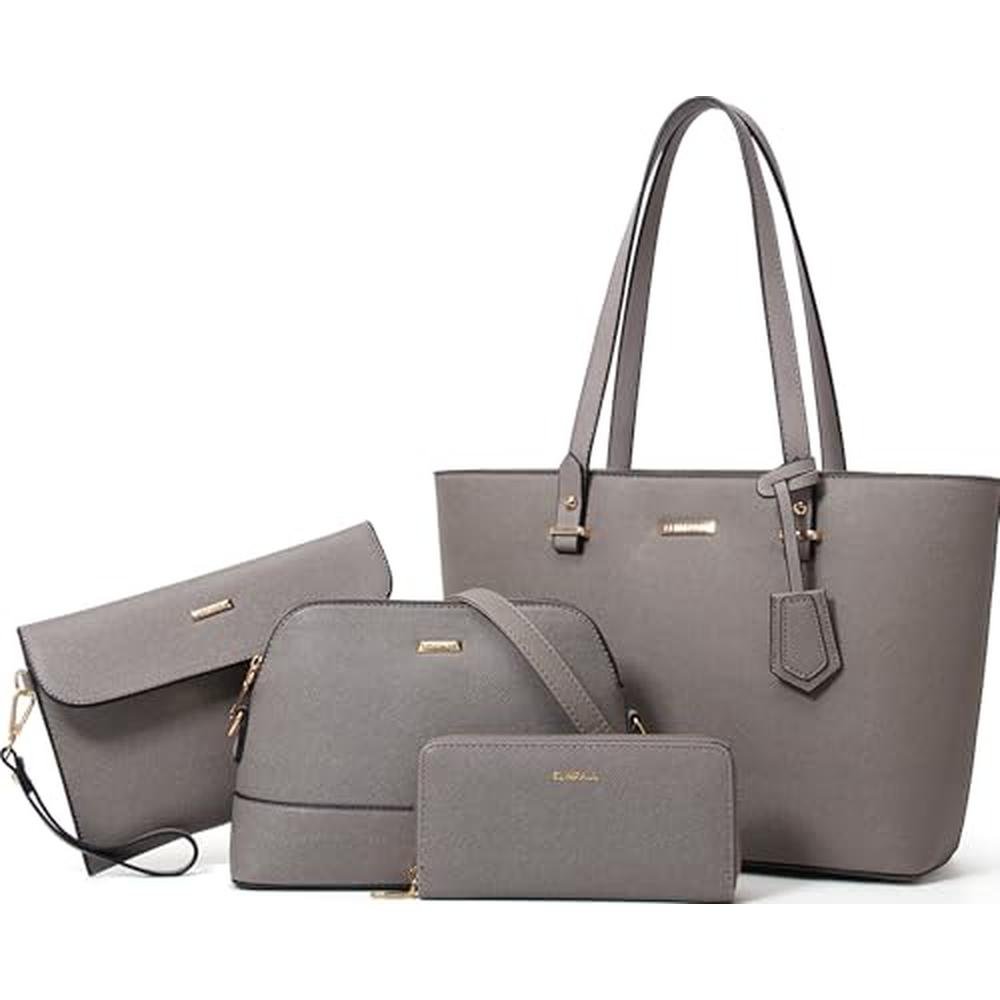 Bag Women: Luxury Handbags Tote Shoulder Bag – Front View