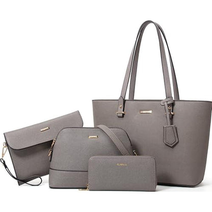 Bag Women: Luxury Handbags Tote Shoulder Bag – Front View