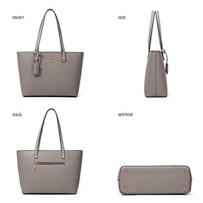 Bag Women: Luxury Handbags Tote Shoulder Bag – Side View