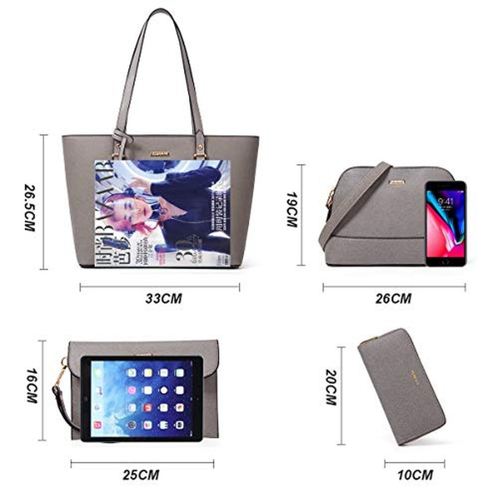 Bag Women: Luxury Handbags Tote Shoulder Bag – In Use