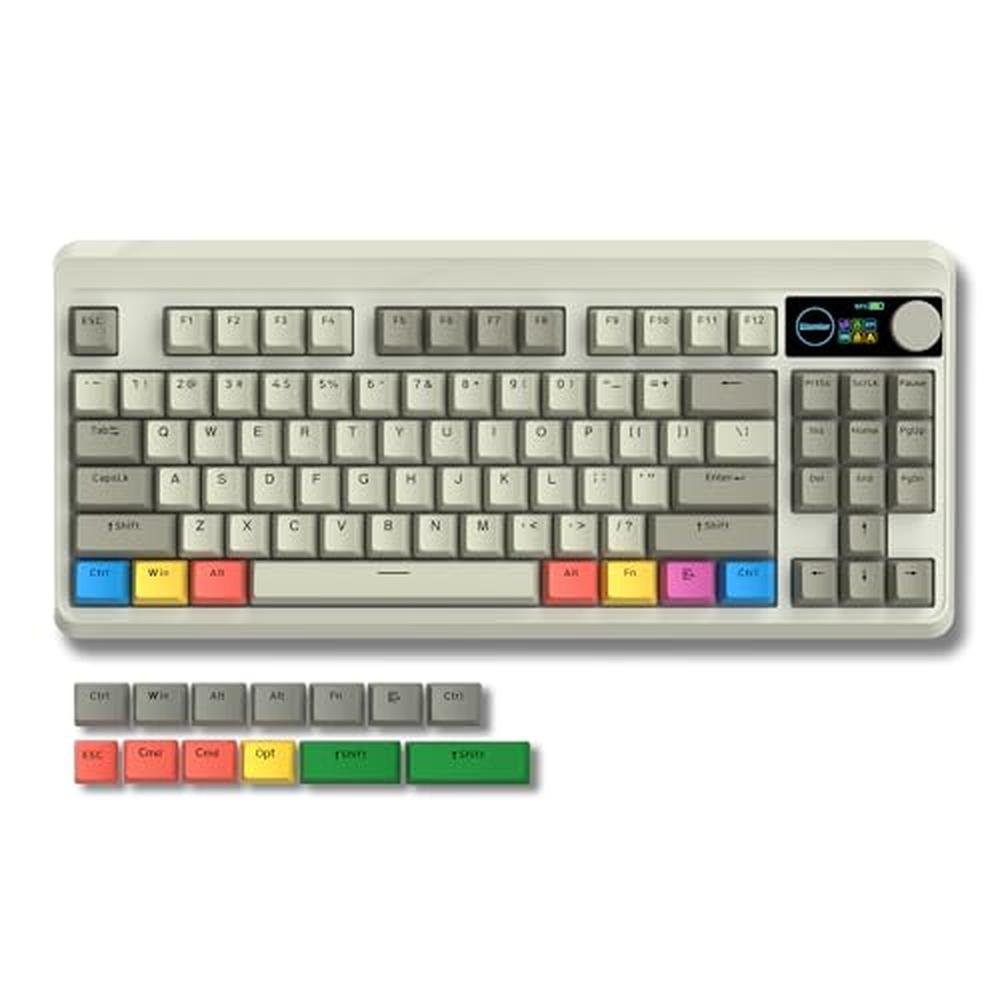 Womier Retro 75 Gaming Keyboard – Front View