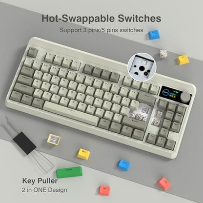 Womier Retro 75 Gaming Keyboard – Packaging