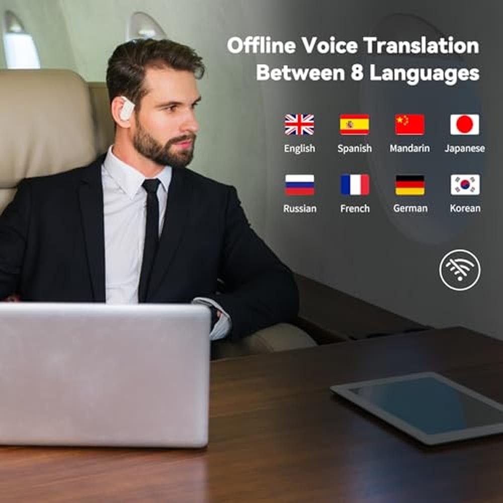 Translation Translator: Wooask M9 Language Translator Device – Close-up Detail