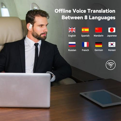 Translation Translator: Wooask M9 Language Translator Device – Close-up Detail