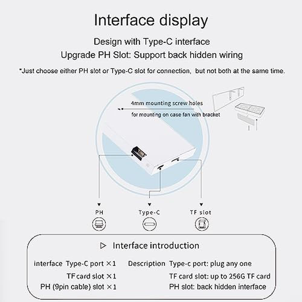Monitor WOWNOVA: WOWNOVA 8.8 Computer Temp Monitor Dynamic – In Use