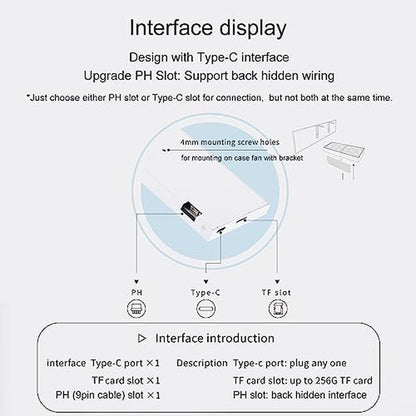 Monitor WOWNOVA: WOWNOVA 8.8 Computer Temp Monitor Dynamic – In Use