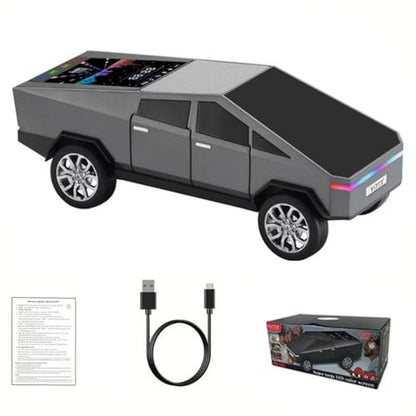 WS-580 Pickup Truck Replica: Portable Bluetooth Speaker – Front View