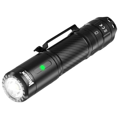 Light Wuben: WUBEN C3 Rechargeable Flashlight 1200 High – Front View