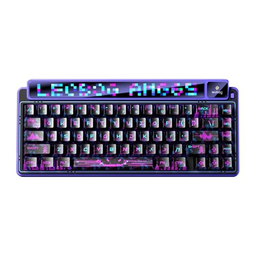 Keyboard Aula: Aula AMG65 Mechanical Gaming Keyboard with – Front View