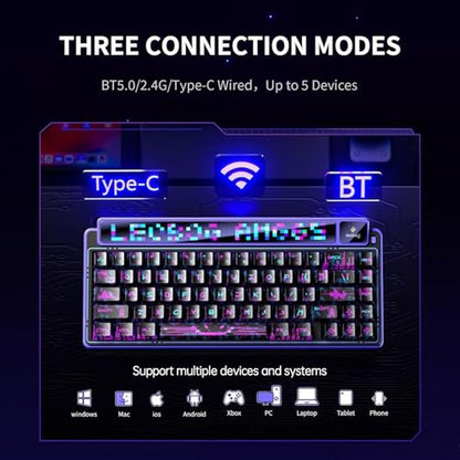 Keyboard Aula: Aula AMG65 Mechanical Gaming Keyboard with – Packaging