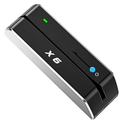 Bluetooth Magnetic: X6 BT VIP Card Reader Writer USB 3.0 – Front View