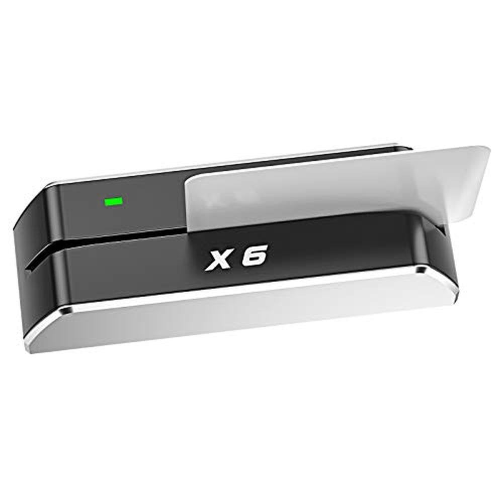 Bluetooth Magnetic: X6 BT VIP Card Reader Writer USB 3.0 – Close-up Detail