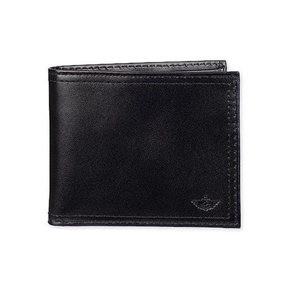 Dockers Men's Bifold Leather Wallet – Front View