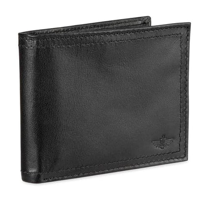 Dockers Men's Bifold Leather Wallet – Side View