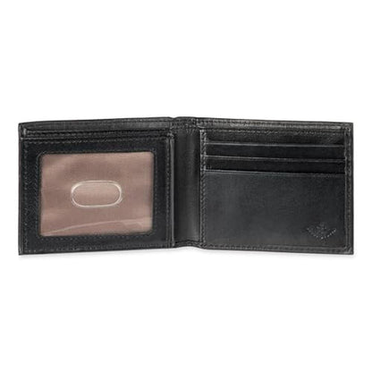 Dockers Men's Bifold Leather Wallet – In Use