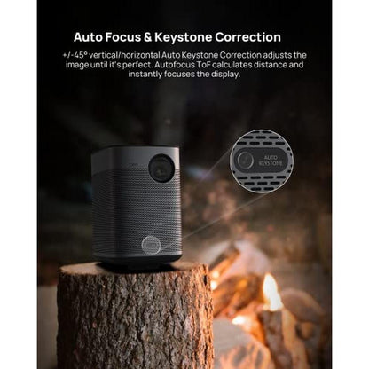 Intelligent Auto: XGIMI Halo+ 1080P Portable Projector – Packaging