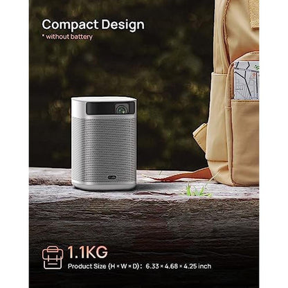 Projector XGIMI: XGIMI MoGo 2 Portable Mini Projector with – In Use