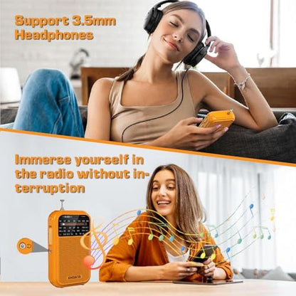 XHDATA D220 Portable Radio: AM FM SW Shortwave Receiver – Packaging