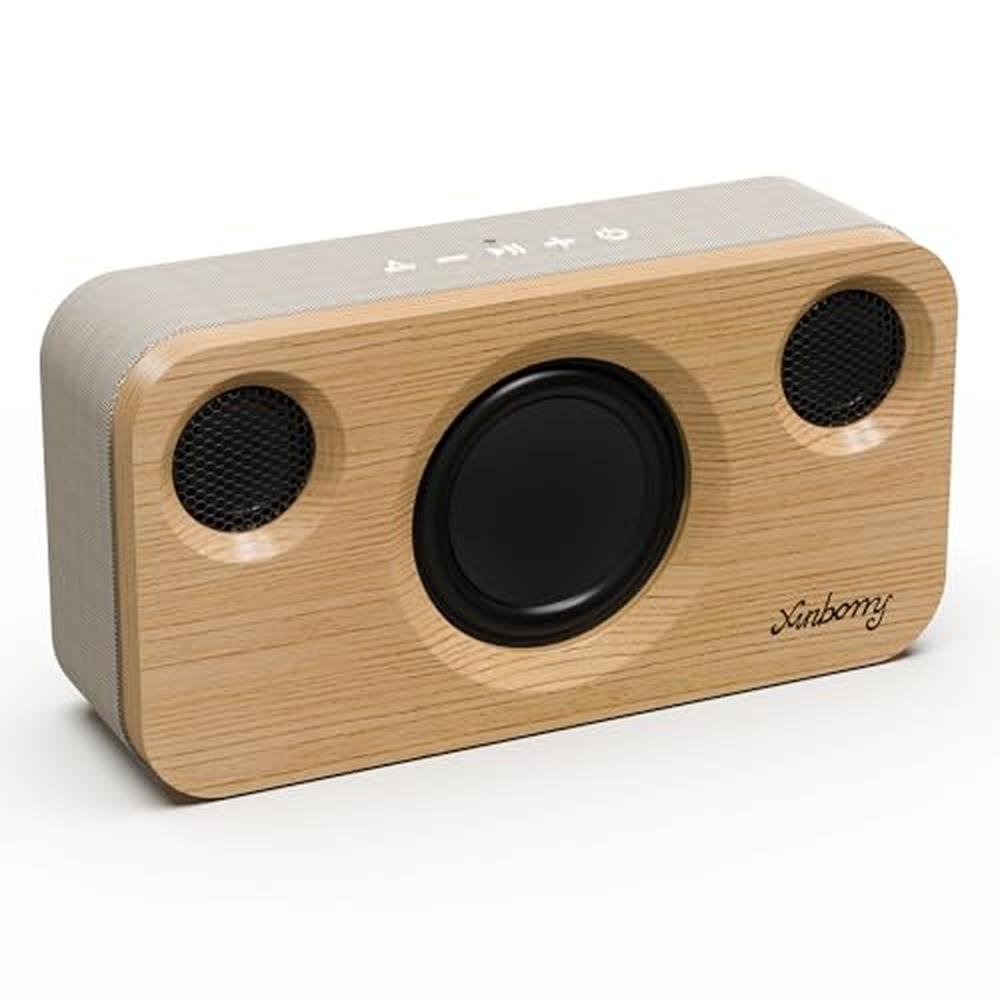 Bluetooth Xinborry: Xinborry Portable Bluetooth Speaker 40W – Front View