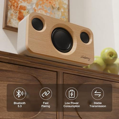 Bluetooth Xinborry: Xinborry Portable Bluetooth Speaker 40W – Packaging