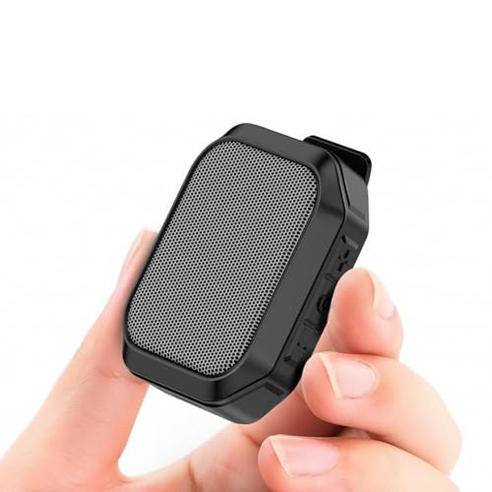 Bluetooth Speaker: Xinborry Wearable IPX7 Waterproof – Front View