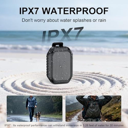 Bluetooth Speaker: Xinborry Wearable IPX7 Waterproof – Packaging