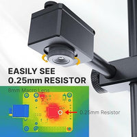 Xinfrared T2S Plus Thermal Camera for Android with 6D PCB Test Master, 8mm Adjustable Focus, 256 x 192 IR Resolution Thermal Imager for Cell Phone, Works for Smartphones and Tablets