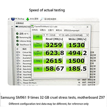 SFF Xiwai: Xiwai PCI-E 3.0 4.0 to SFF-8654 Slimline SAS – Packaging