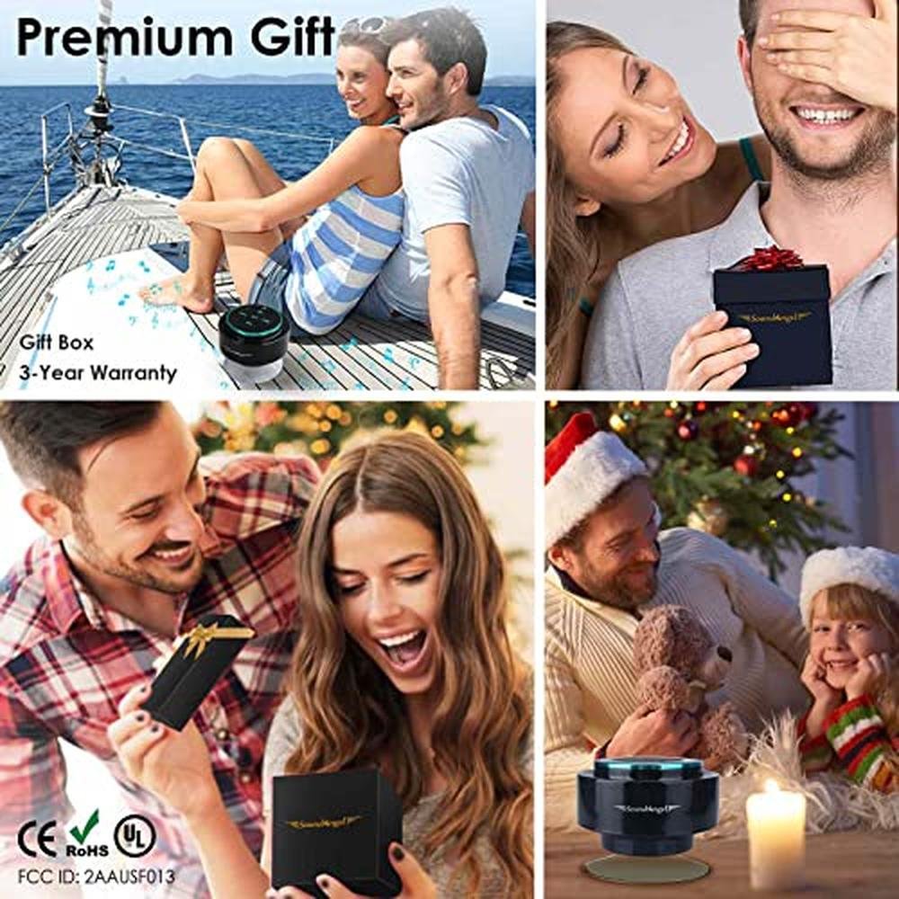 XLEADER Pro Shower Speaker: Certified IPX7 Waterproof – Packaging