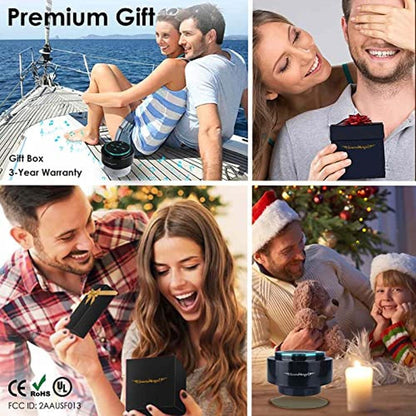 XLEADER Pro Shower Speaker: Certified IPX7 Waterproof – Packaging