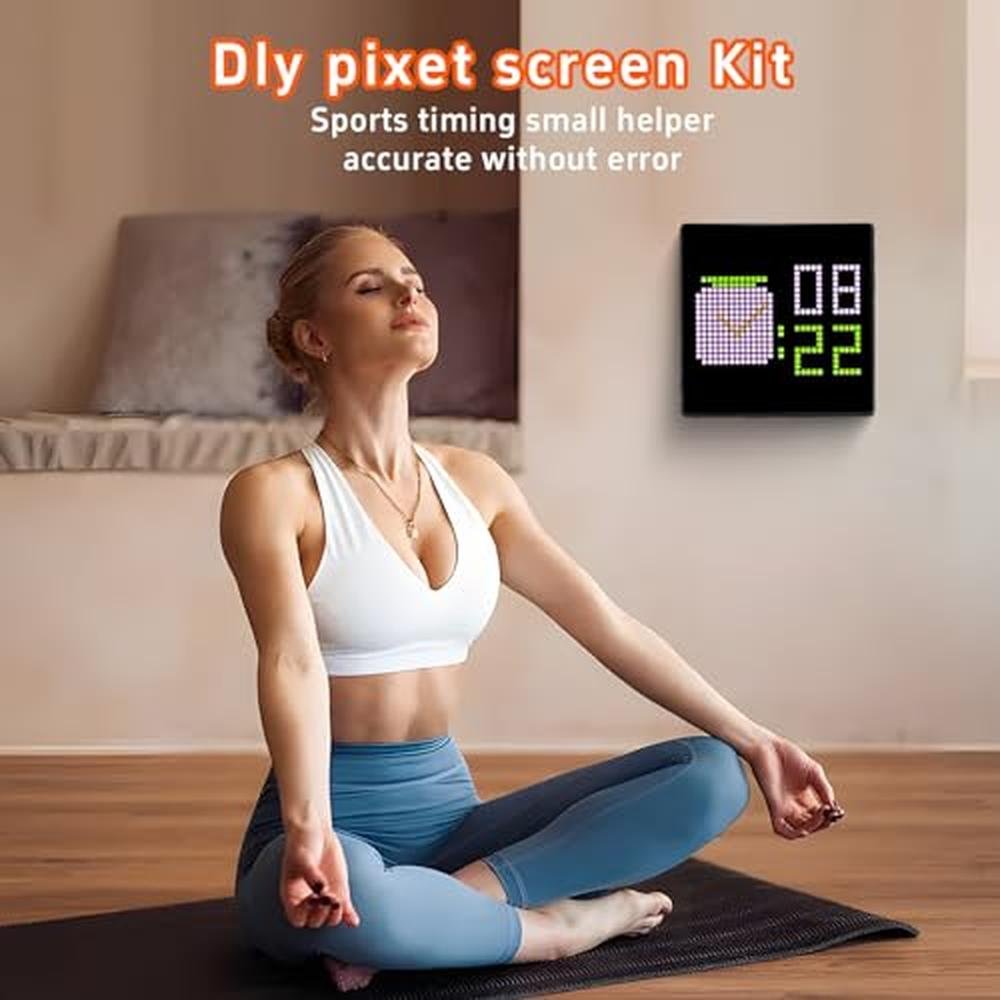 LED Pixel: XNREOZLM Smart Digital Lamp Set 32x32 Pixel Panel – Packaging