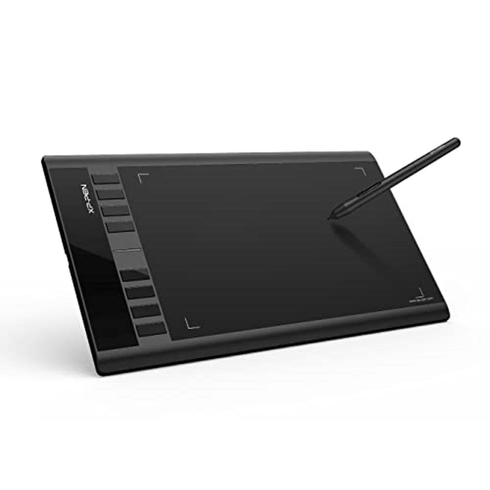 Pen Tablet: XP-Pen Star03 10x6 Inch Graphics Pen Tablet – Side View