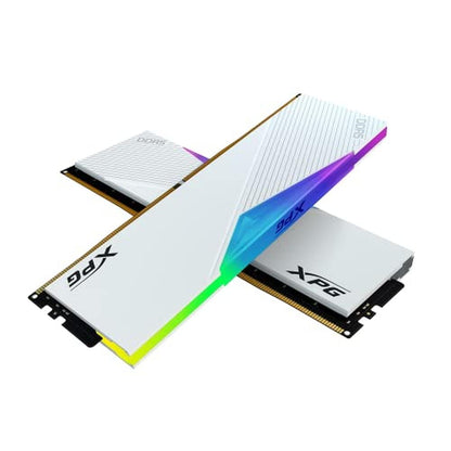 DDR5 XPG: XPG Lancer RGB DDR5 7200MHz 32GB Dual Channel RAM – Side View