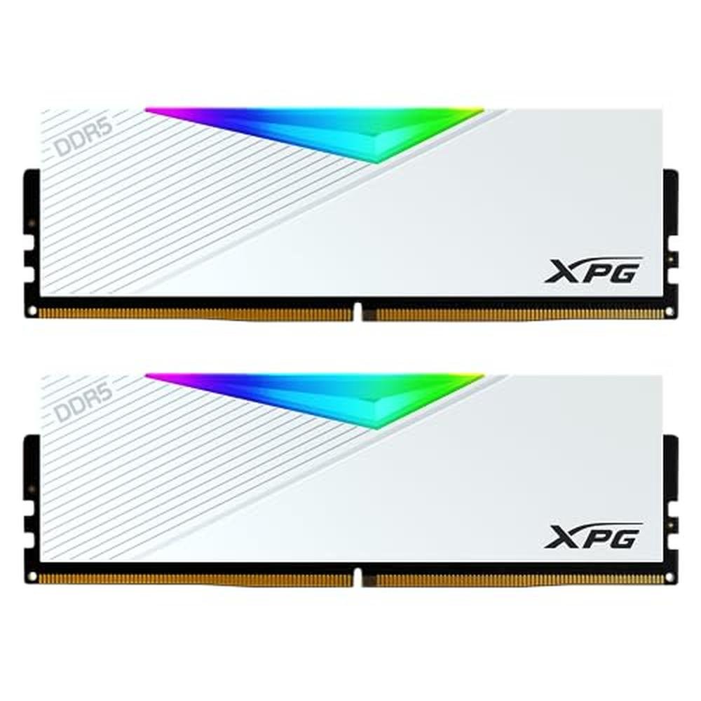 DDR5 XPG: XPG Lancer RGB DDR5 7200MHz 32GB Dual Channel RAM – In Use