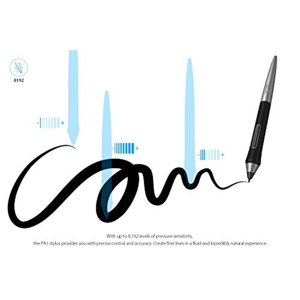 XP Pen PA1: XPPen Battery-Free Stylus – Close-up Detail