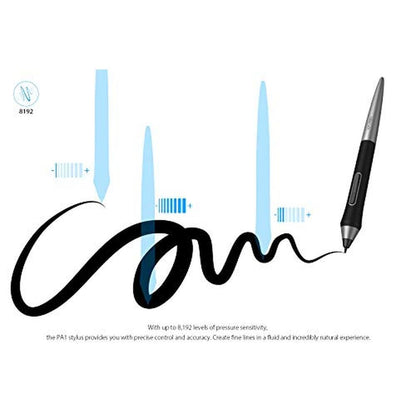 XP Pen PA1: XPPen Battery-Free Stylus – Close-up Detail
