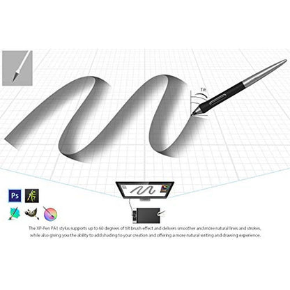 XP Pen PA1: XPPen Battery-Free Stylus – In Use