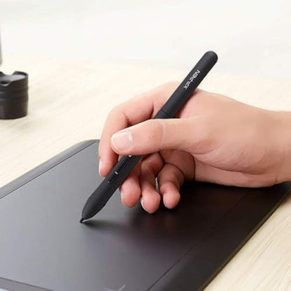 XPPen Star: XPPen PN01 Battery-Free Stylus 8192 Levels of – In Use