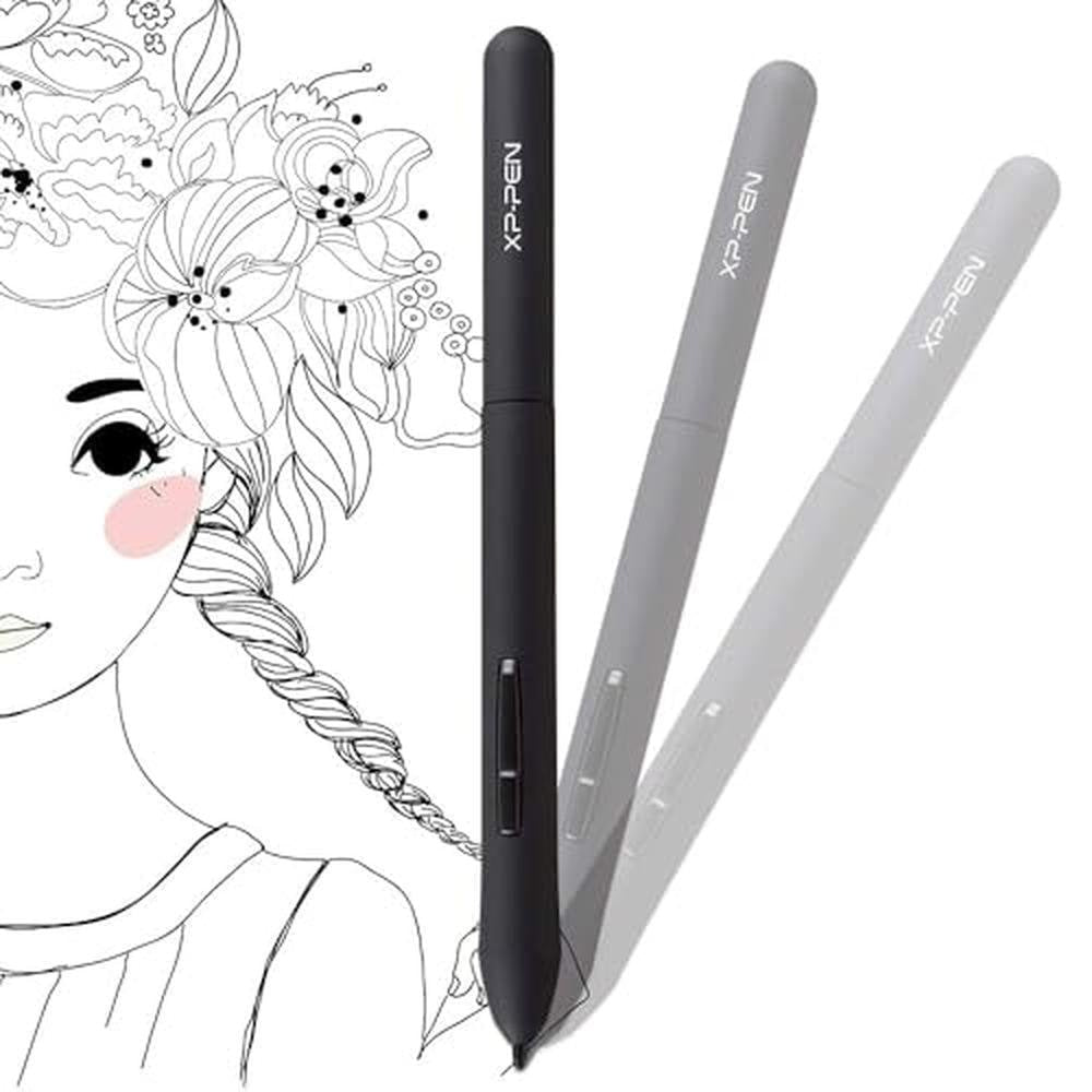 XPPen Star: XPPen PN01 Battery-Free Stylus 8192 Levels of – Packaging